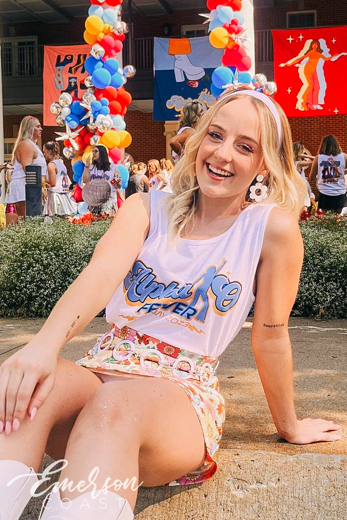 Alpha O Fever Bid Day Tank