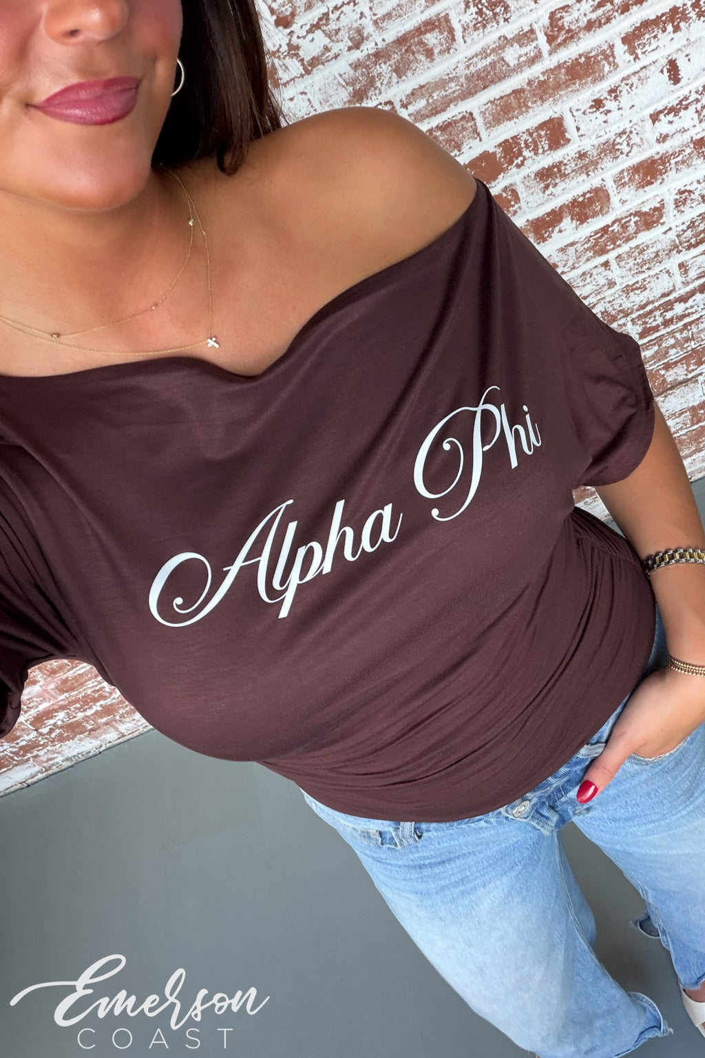 Alpha Phi Daydream Top