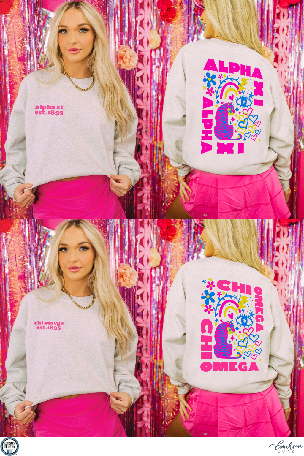 Graphic Art Pullover