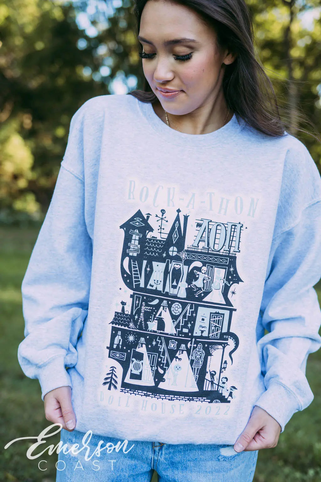 AOII Dollhouse Tshirt