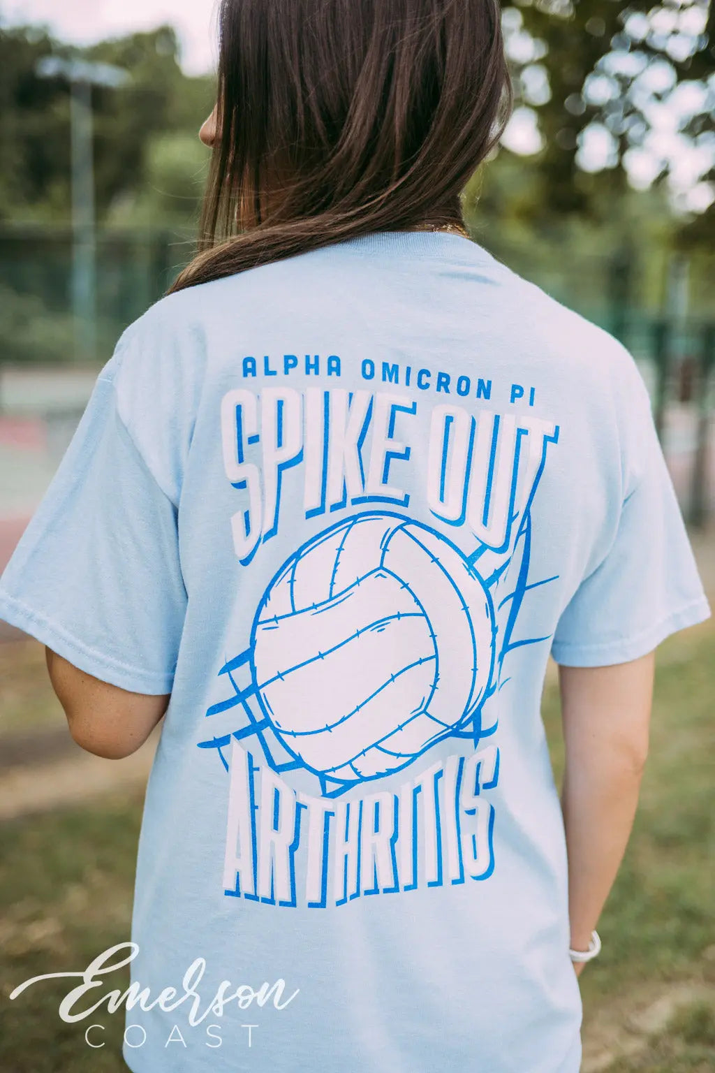 AOII Spike Out Arthritis Tshirt