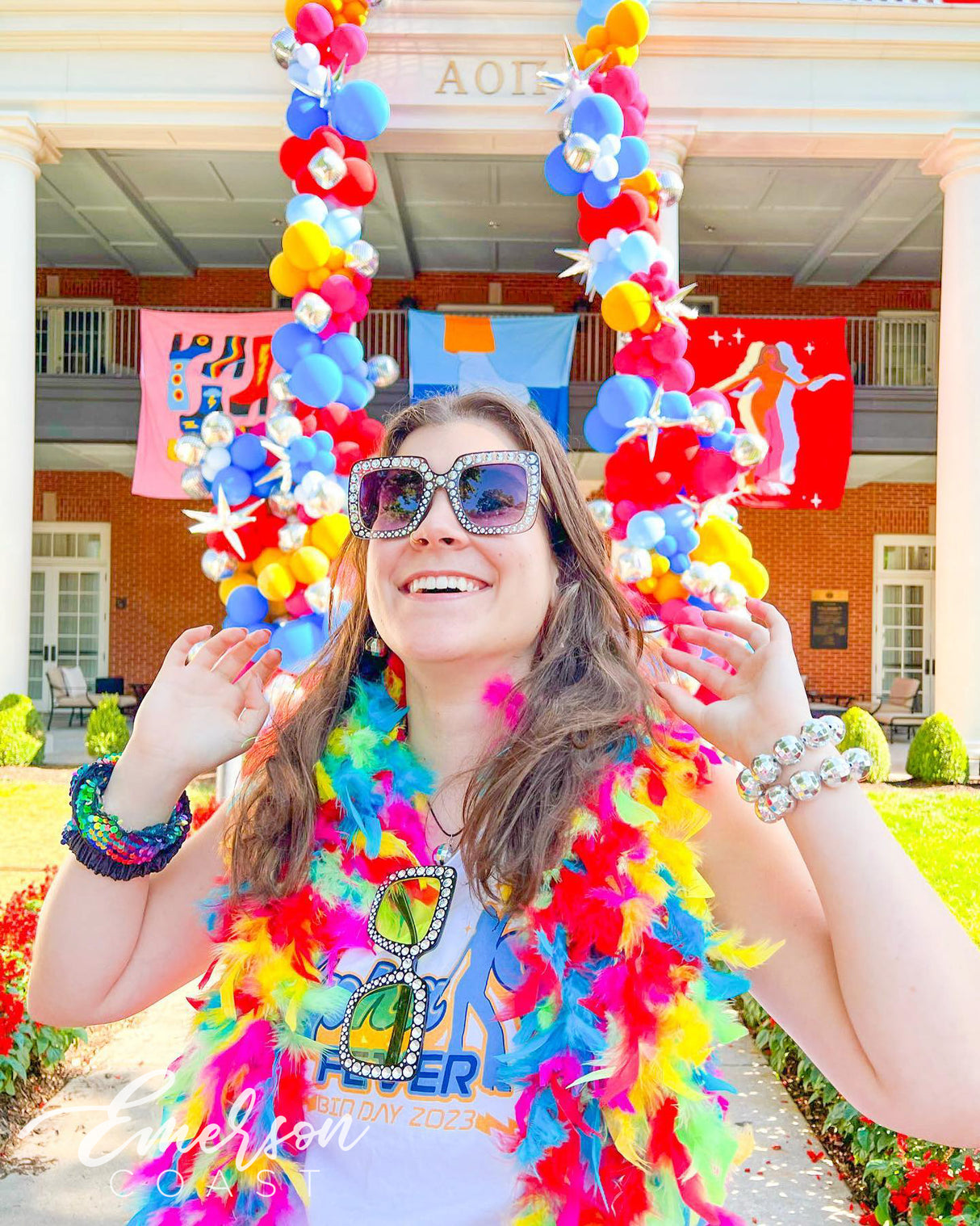 Alpha O Fever Bid Day Tank