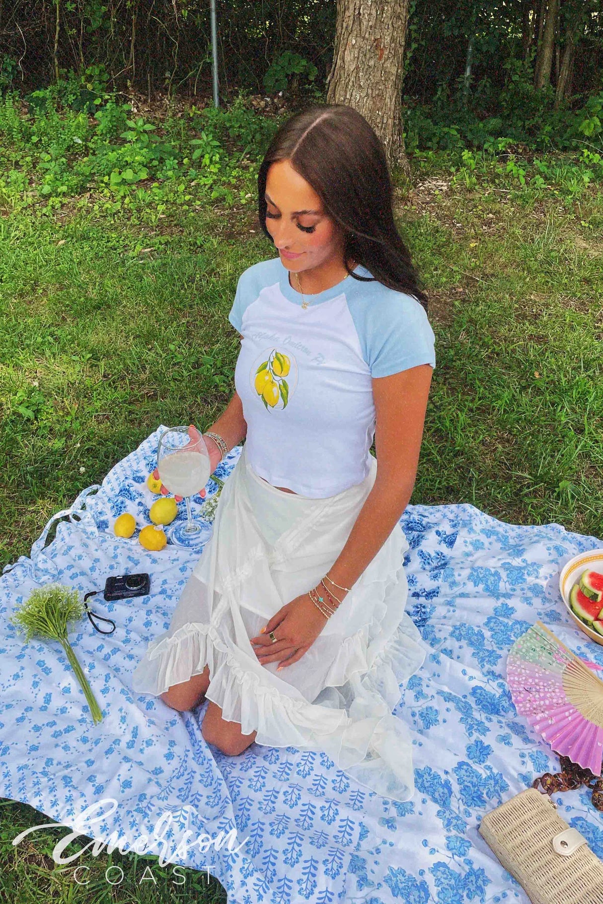 Italian Summer Bid Day Design