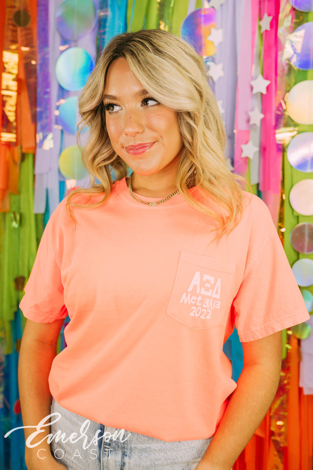 Alpha Xi Delta Met Gala Tshirt