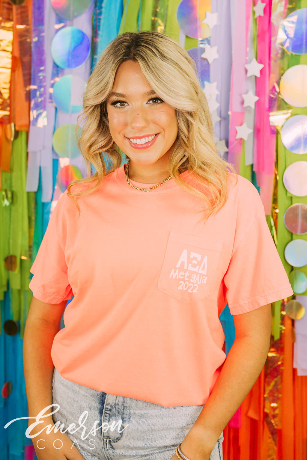 Alpha Xi Delta Met Gala Tshirt