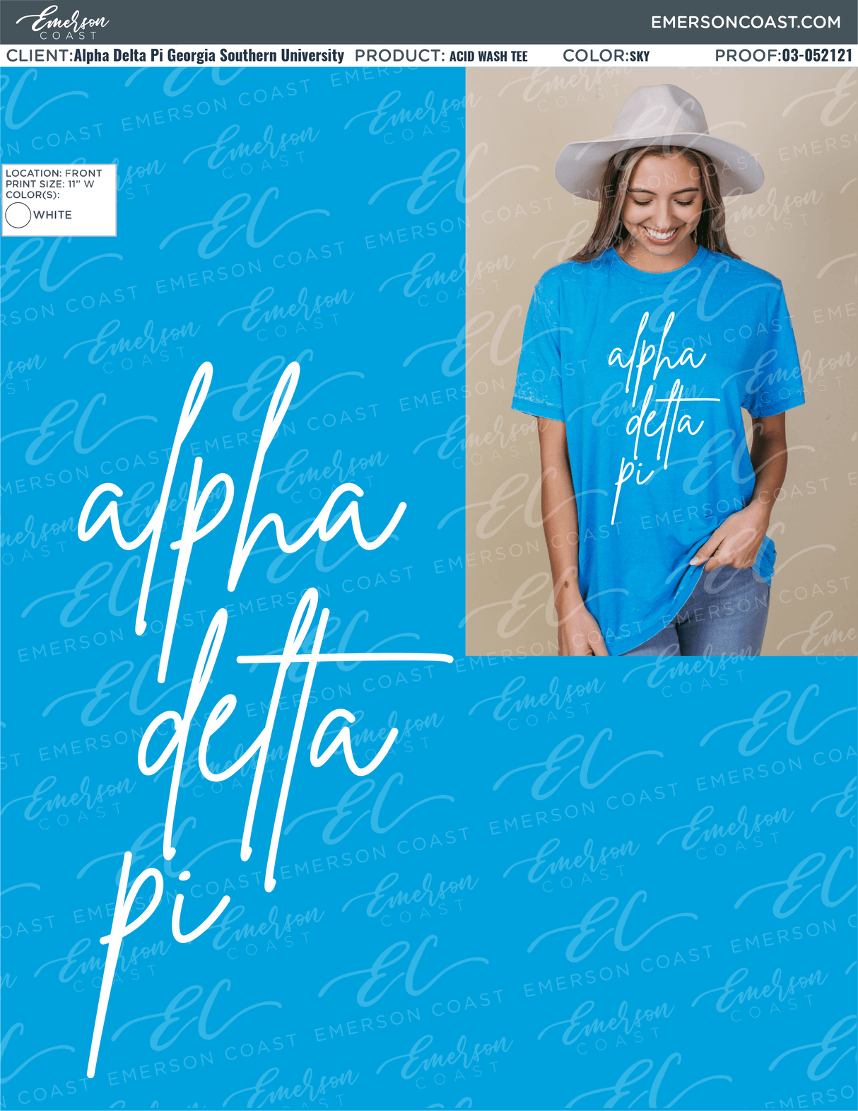 03-052121 Alpha Delta Pi Georgia Southern University Acid Wash Recruitment 2021-01