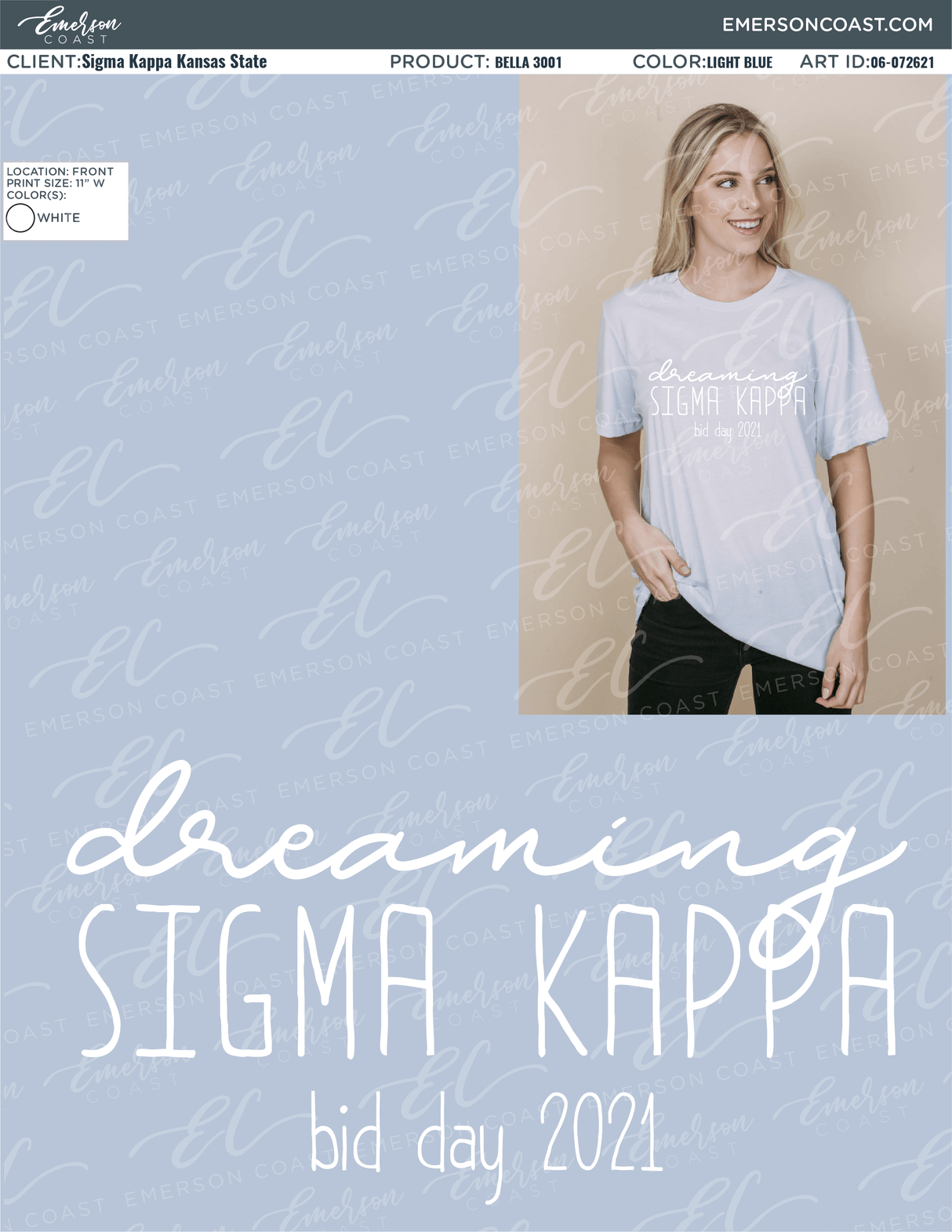 06-072621 Sigma Kappa Kansas State University Bid Day 2021-01