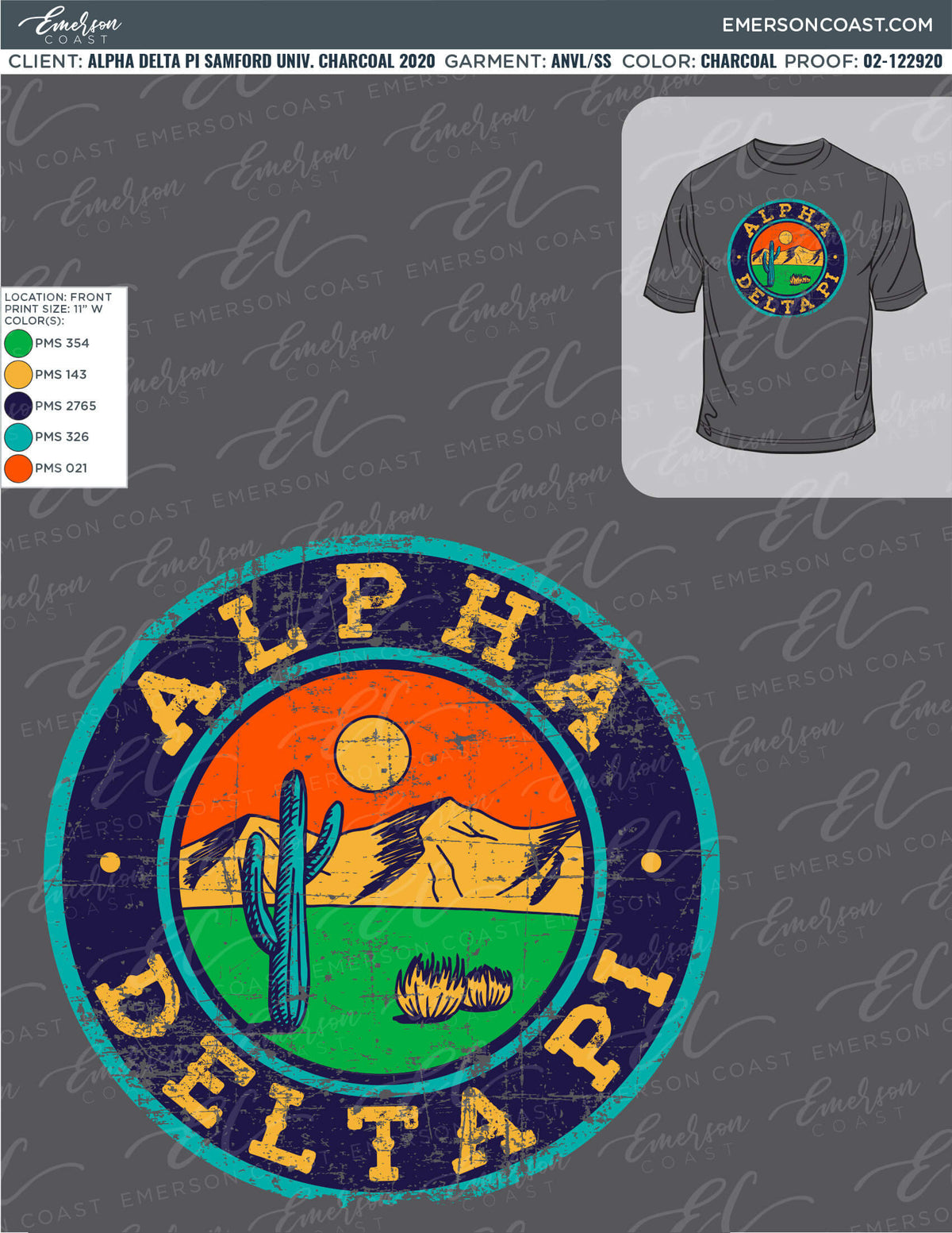 02-122920 Alpha Delta Pi Samford University Charcoal 2020