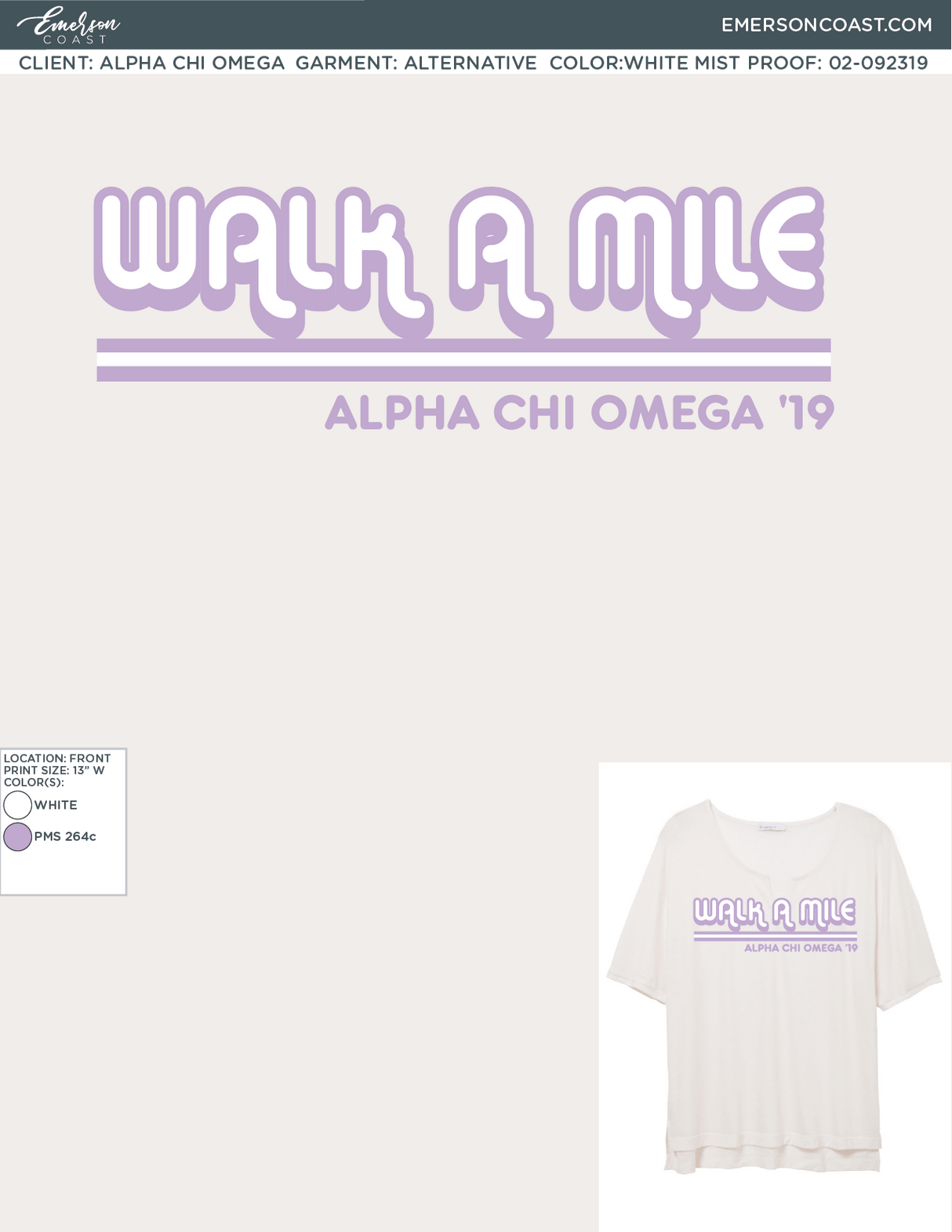 02-092319 Alpha Chi Omega Clemson University Philanthropy 2019-01