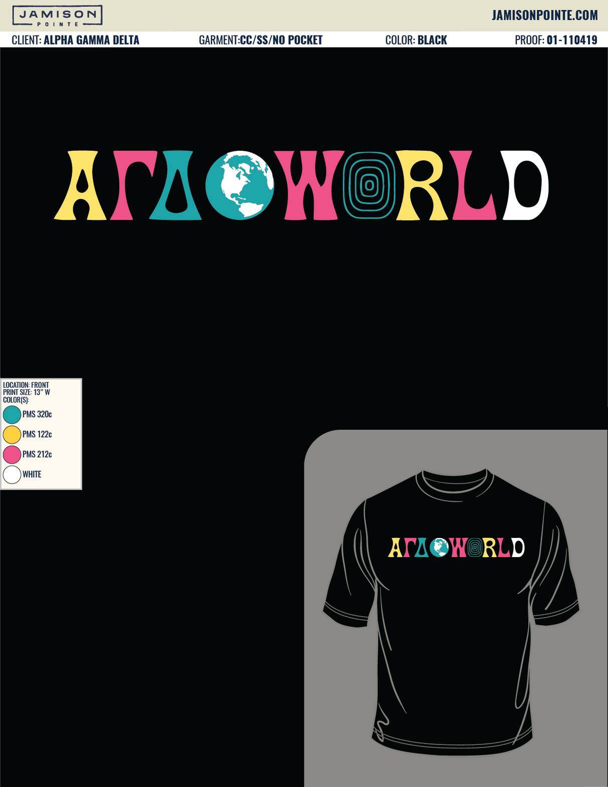 01-110419 Alpha Gamma Delta University of Oklahoma World 2019-01