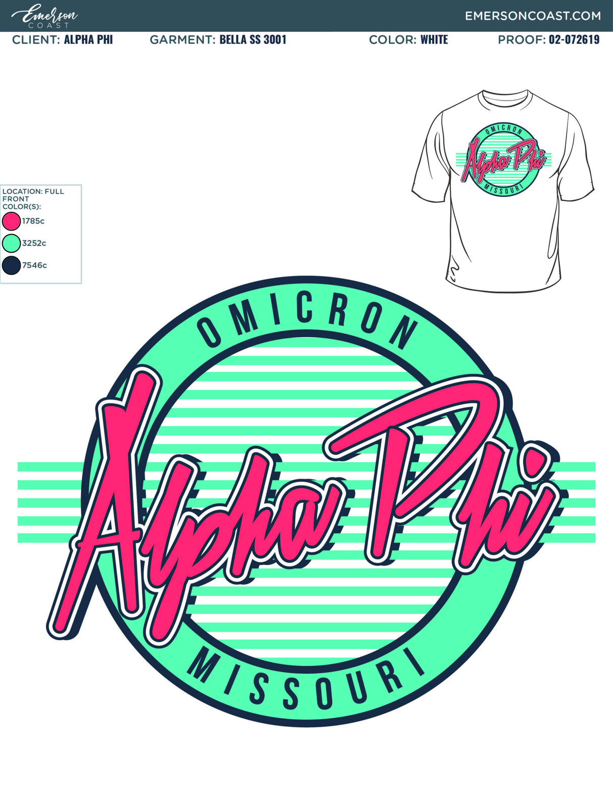 02-072619 Alpha Phi University of Missouri Surprise Gift 2019-01