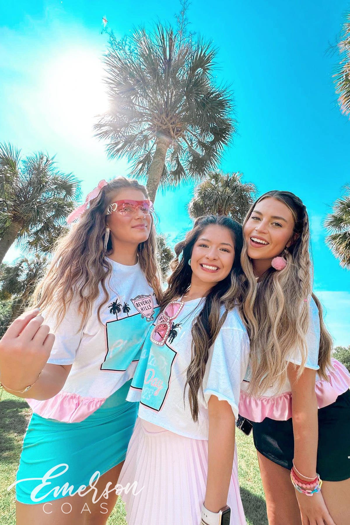 Alpha Delta Pi Beverly Hills Bid Day Tee