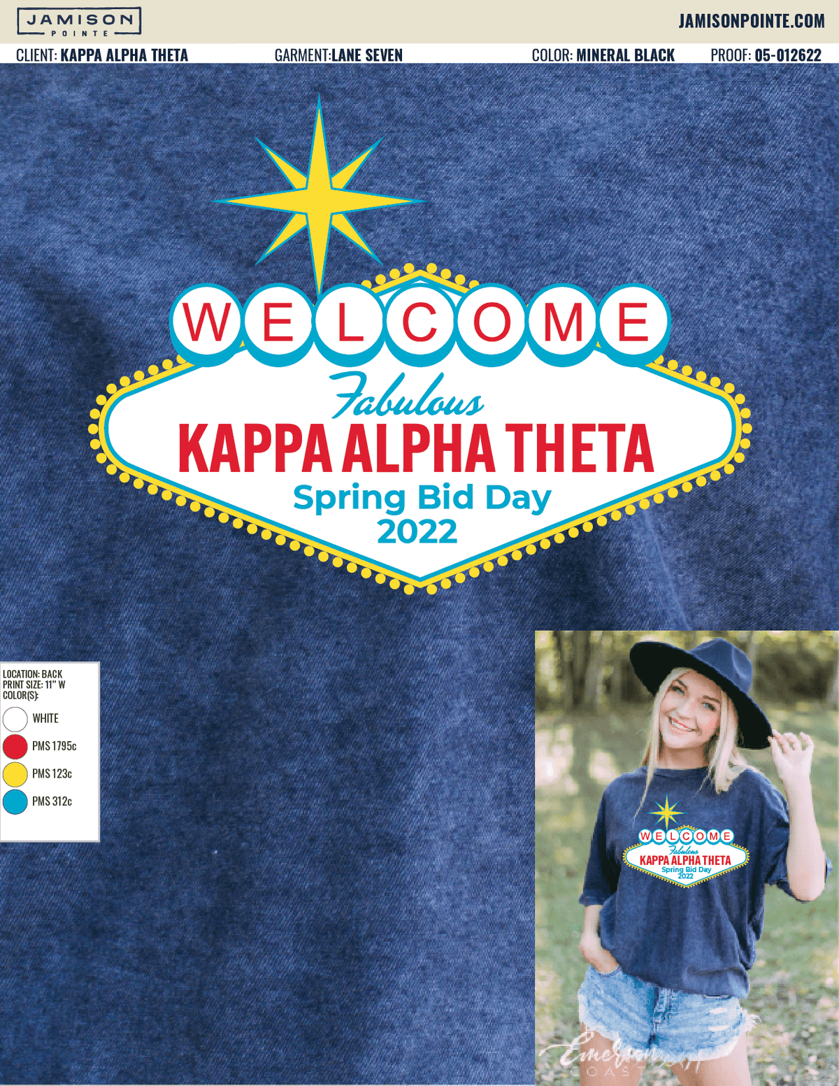 05-012622 Kappa Alpha Theta Louisiana State University Bid Day 2022-01
