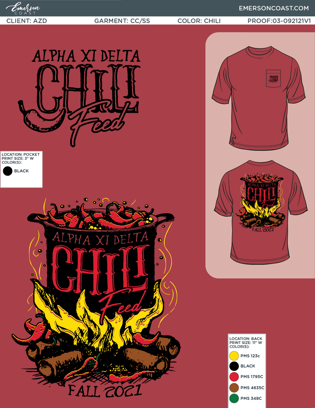 03-092121 Alpha Xi Delta University of South Dakota Philanthropy 2021-01