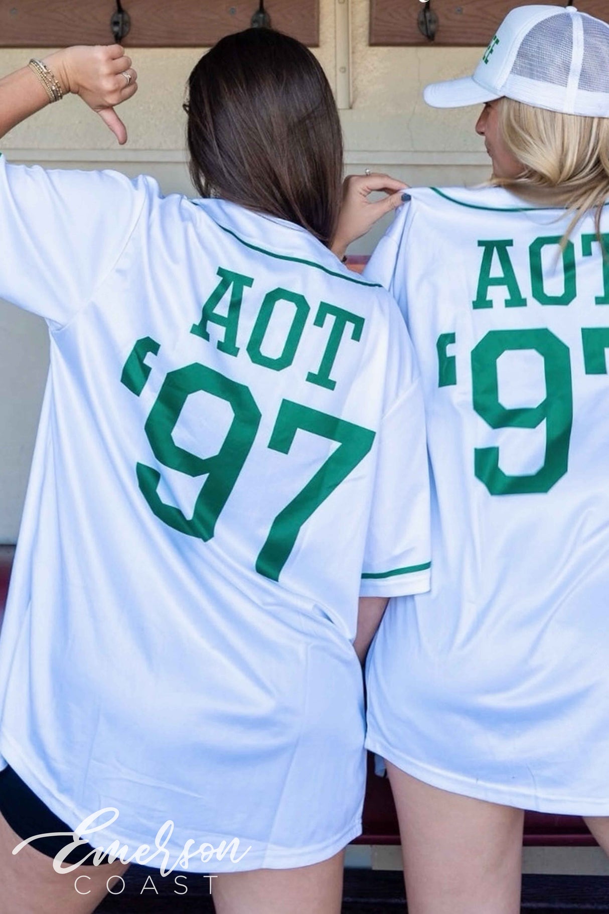 Kappa Delta Sublimated Pinstripe Jersey