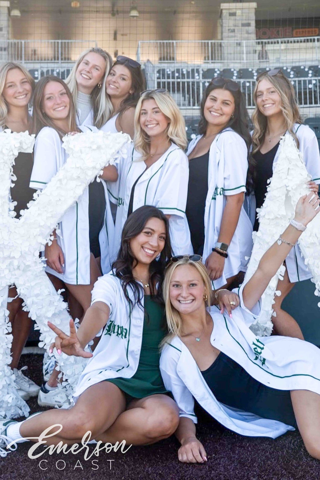 Kappa Delta Sublimated Pinstripe Jersey