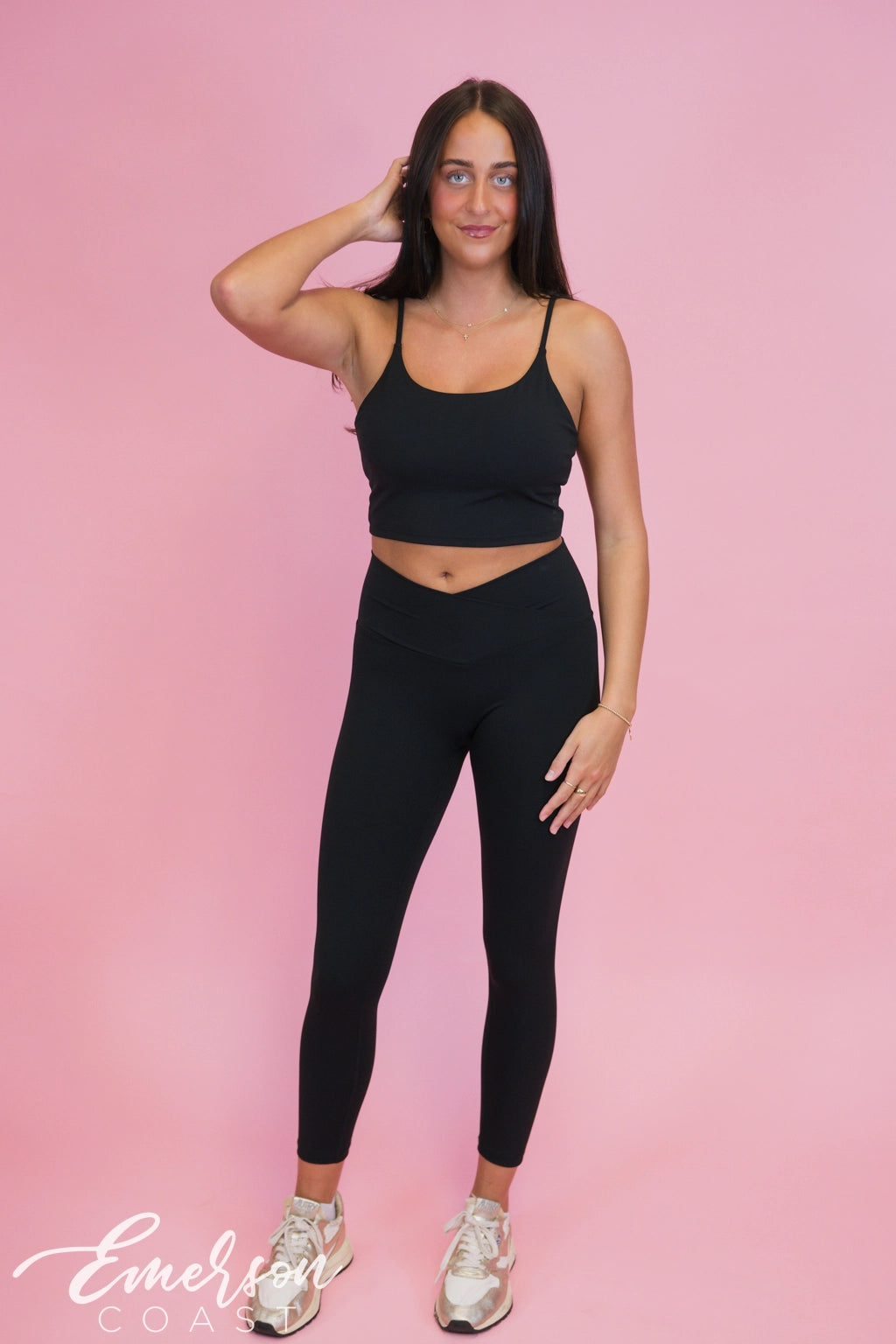 TriDri Womens Luxe Sports Bra and Leggings
