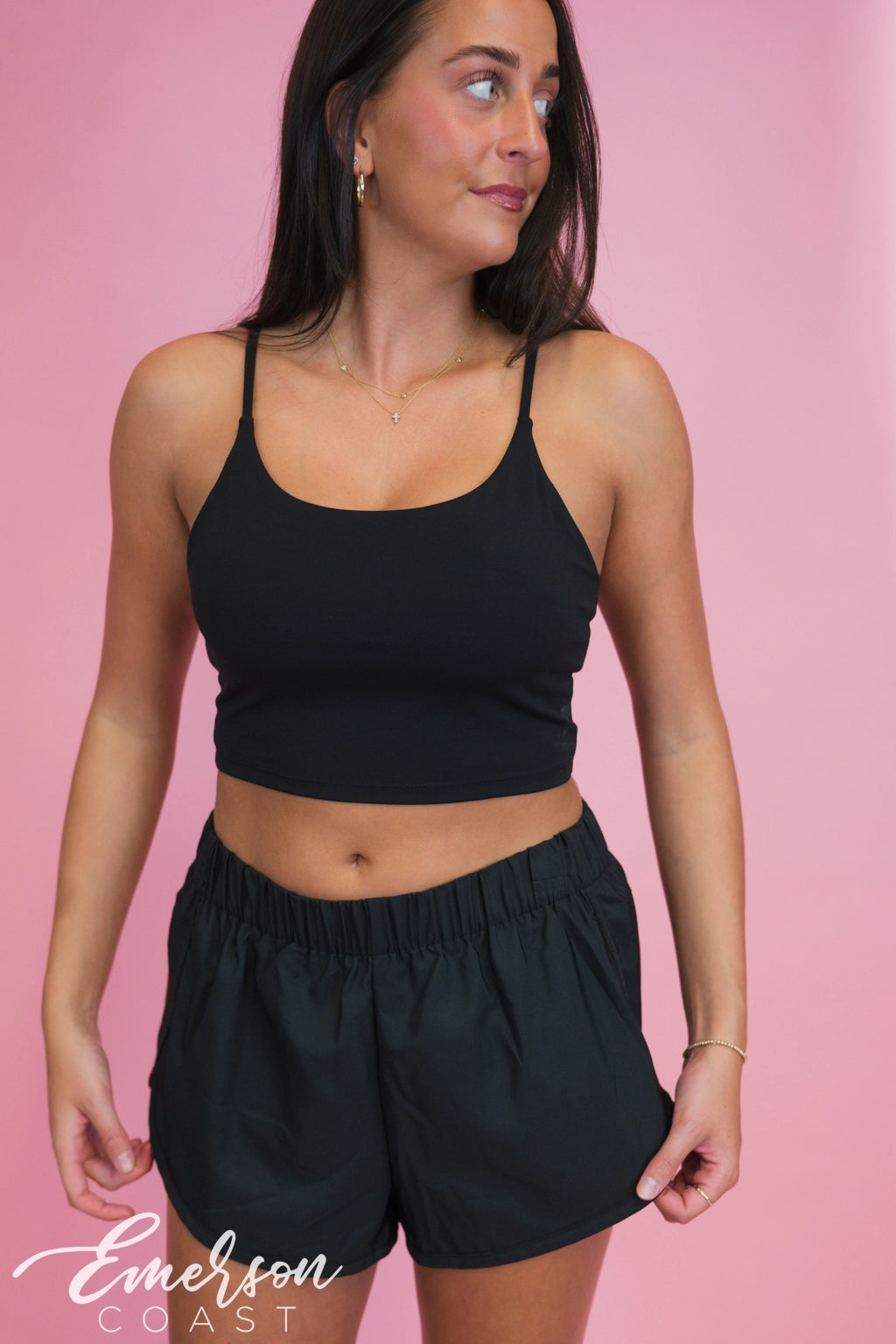 TriDri Womens Luxe Sports Bra and Running Shorts