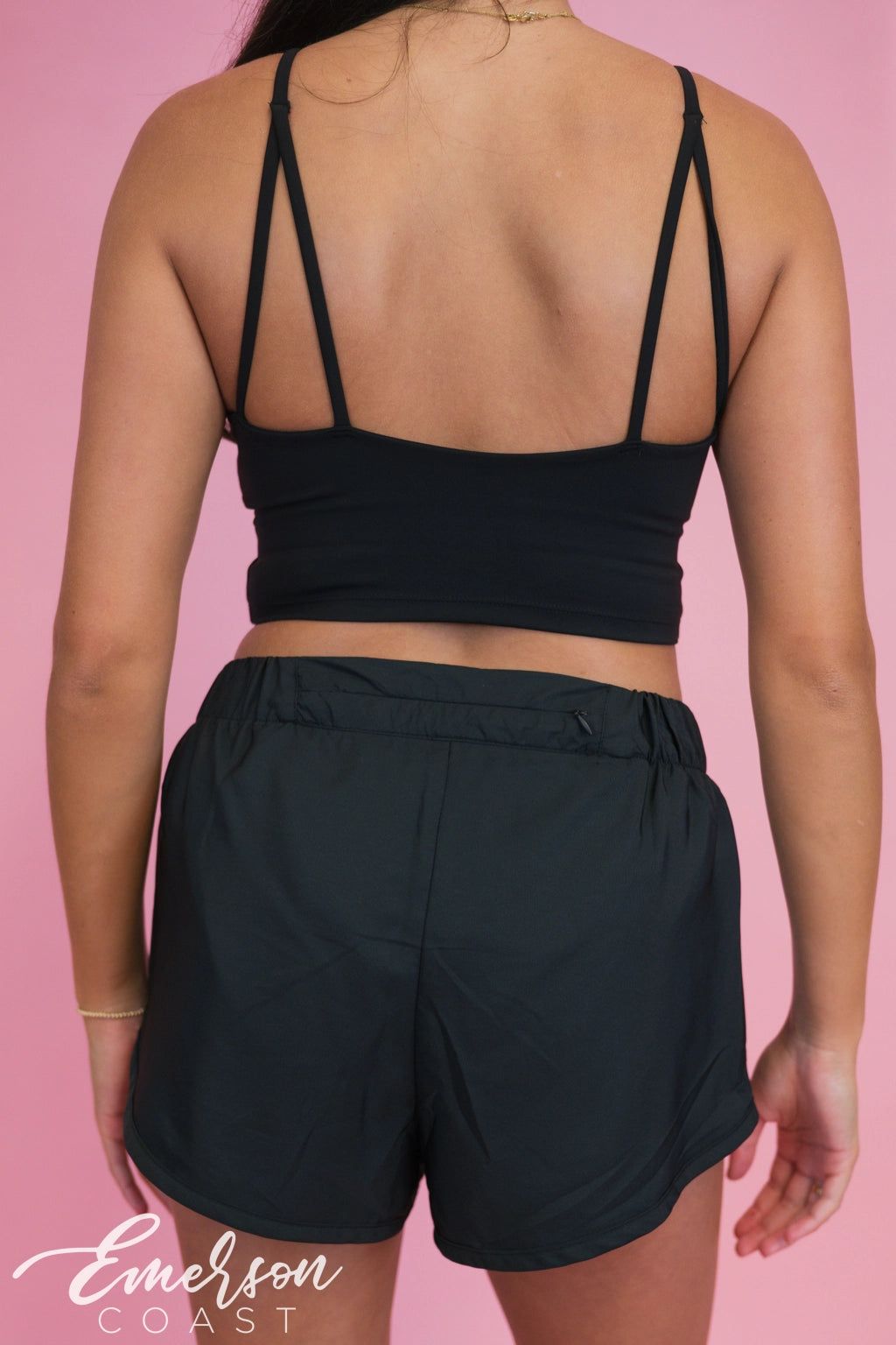 TriDri Womens Luxe Sports Bra and Running Shorts
