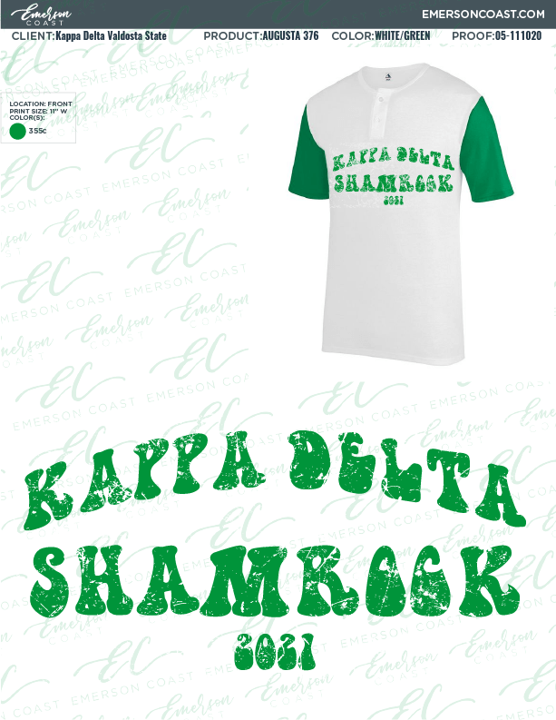 05-111020 Kappa Delta Valdosta State University Shamrock 2020-01
