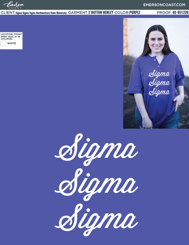 02-051220 Sigma Sigma Sigma Northwestern State University Recruitment 2020-01