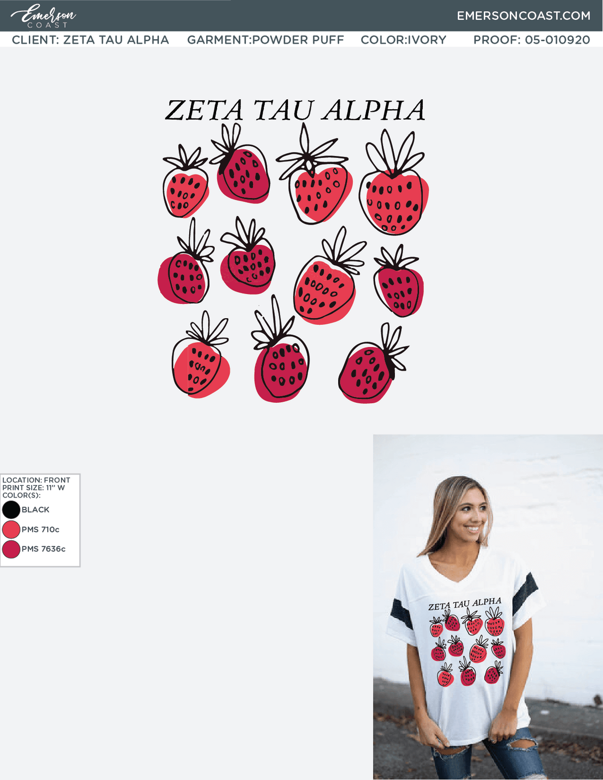 05-010920 Zeta Tau Alpha University of Tennessee Knoxville Strawberries 2020-01