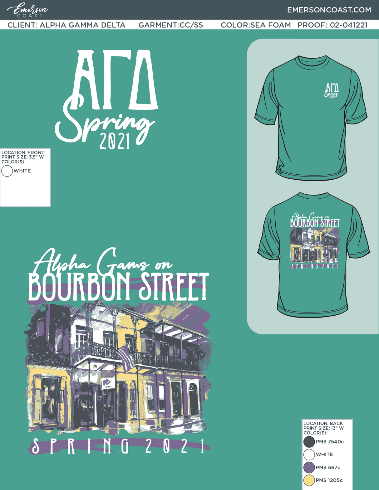 02-041221 Alpha Gamma Delta University of South Carolina Sisterhood 2021-01