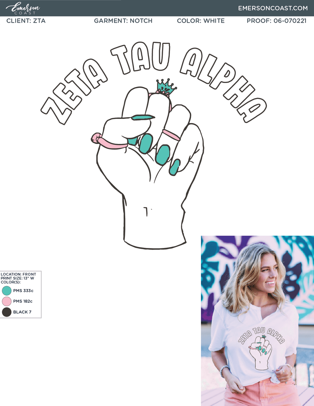 06-070221 Zeta Tau Alpha University of Nevada Las Vegas Philanthropy 2022-01