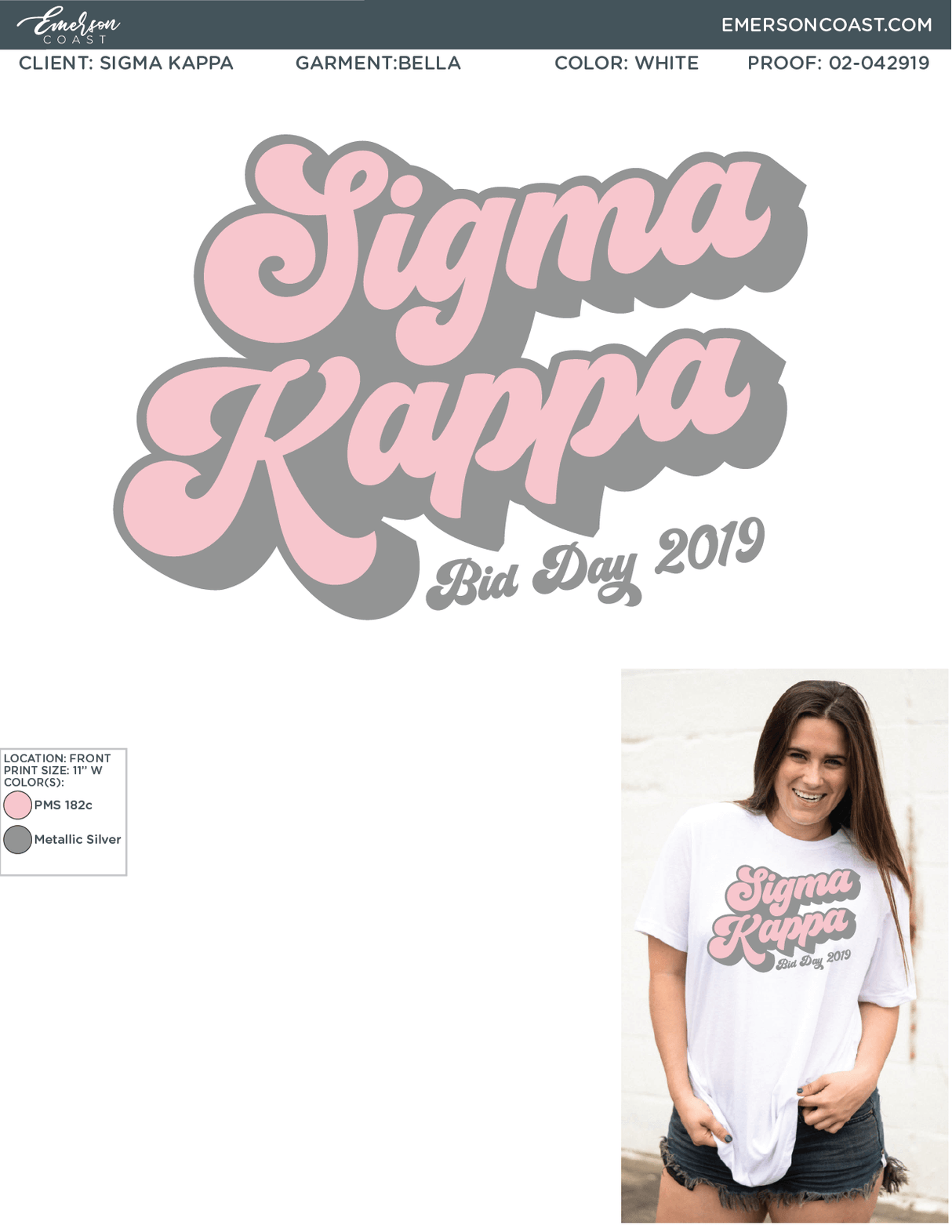 02-042919 Sigma Kappa Missouri State University Bid Day 2019 SCRIPT-01