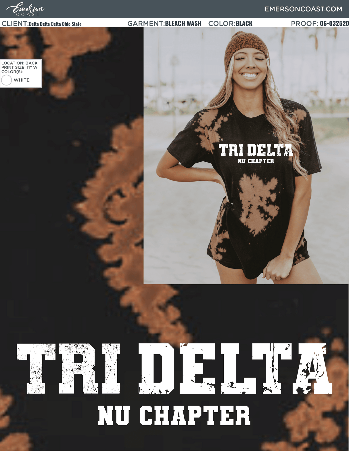 06-032520 Delta Delta Delta Ohio State University Bleach Wash 2020-01