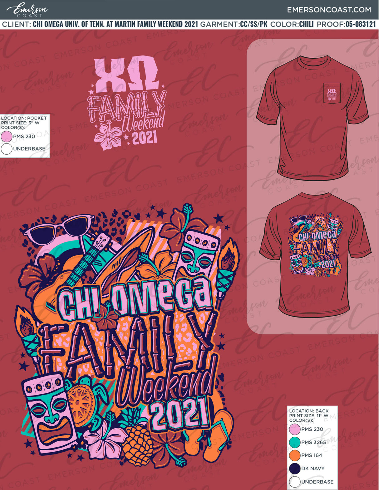 05-083121 Chi Omega University of Tennessee at Martin Family Weekend 2021