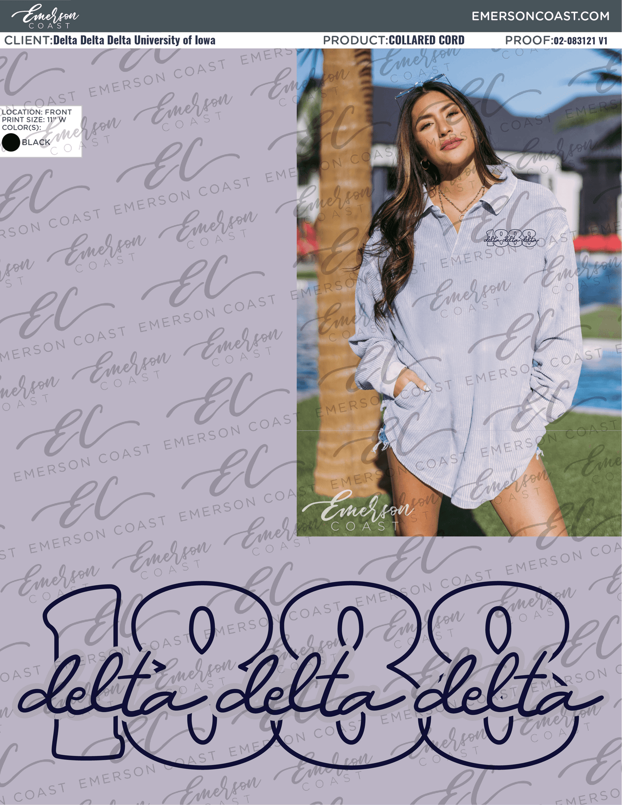 02-083121 Delta Delta Delta University of Iowa Exclusives 2021 -02