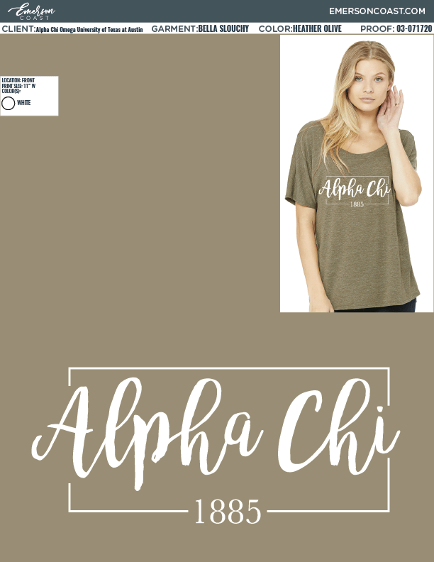 03-071720 Alpha Chi Omega University of Texas at Austin Classic 2020-01
