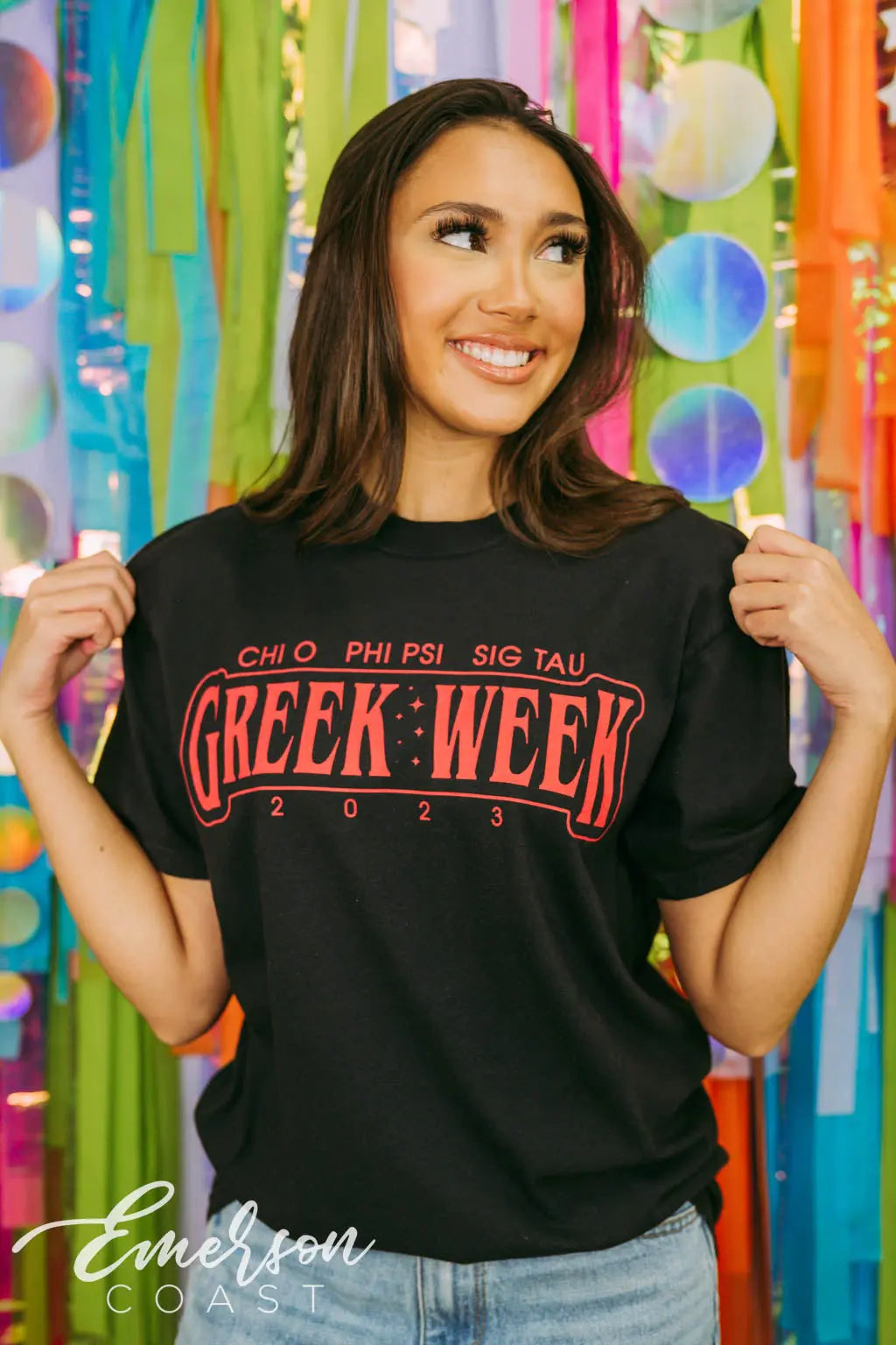 Chi O Greek Week Tshirt