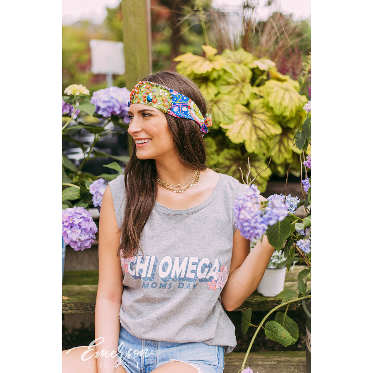 Chi Omega Mom's Day Tank