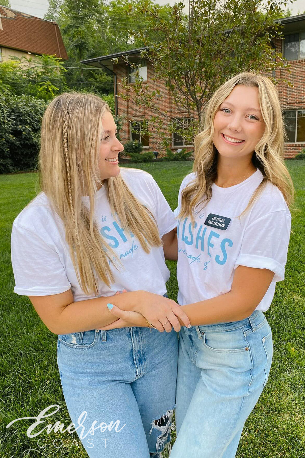 Chi Omega Kansas State University This Is What Wishes Are Made Of Tshirt