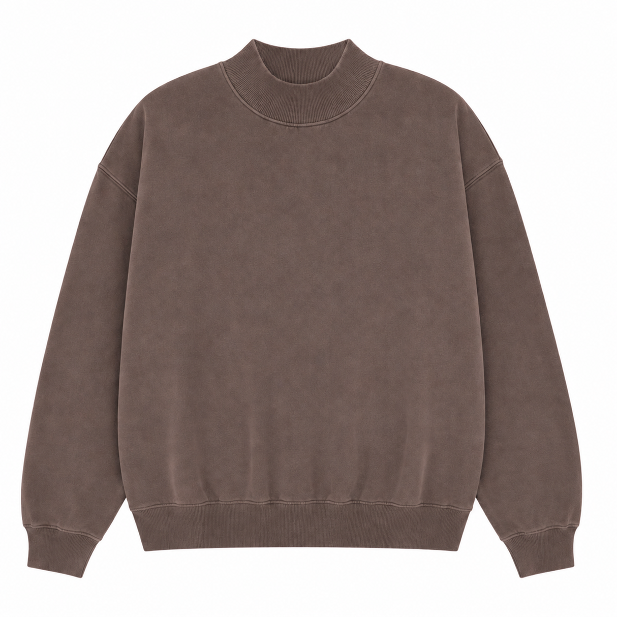 Chicka-d Nantucket Mock Neck Sweatshirt