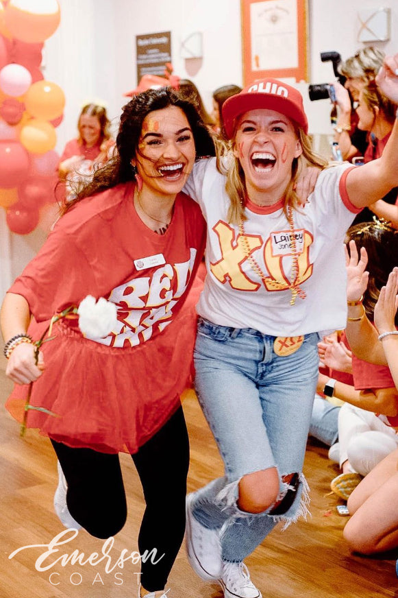 Red Hot Chi O Bid Day Tee