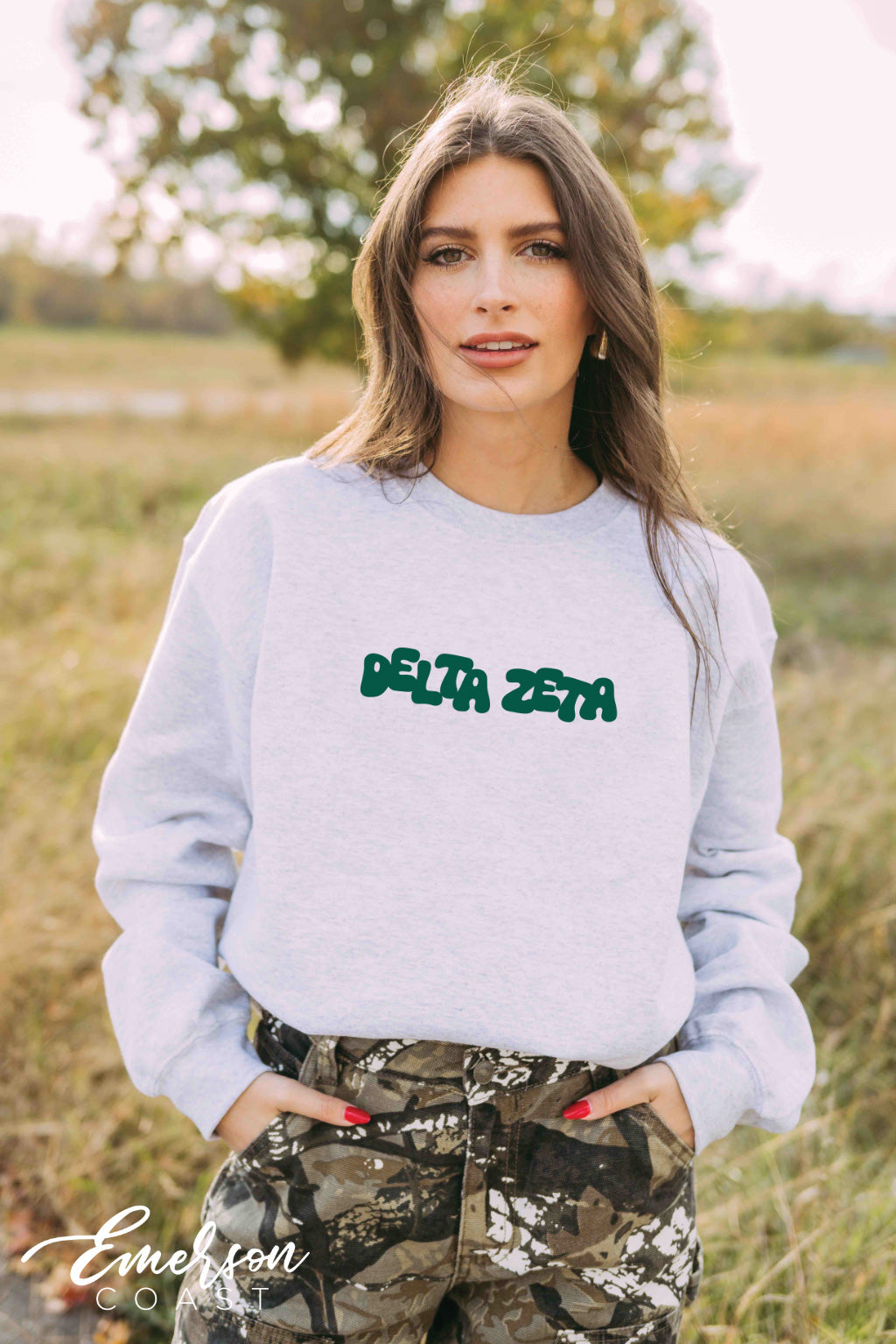 It's Giving Outdoors Crewneck