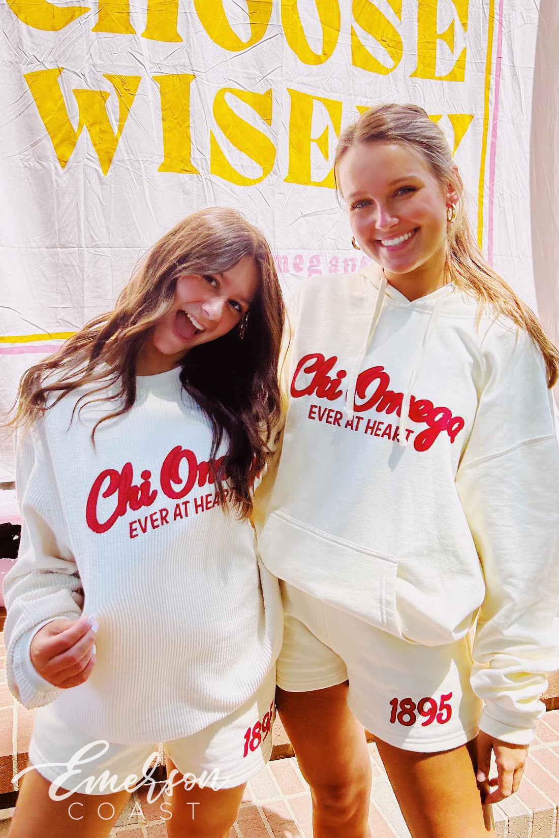 Chi Omega Ever at Heart Set