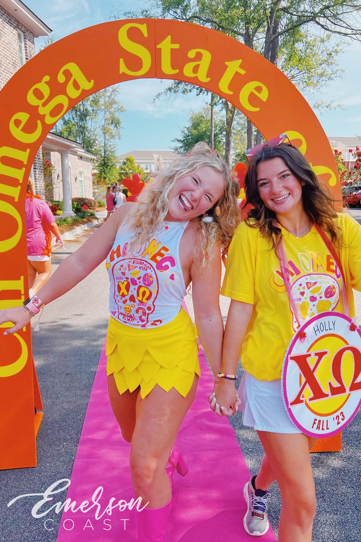 Chi Omega State of Mind Bid Day Tee