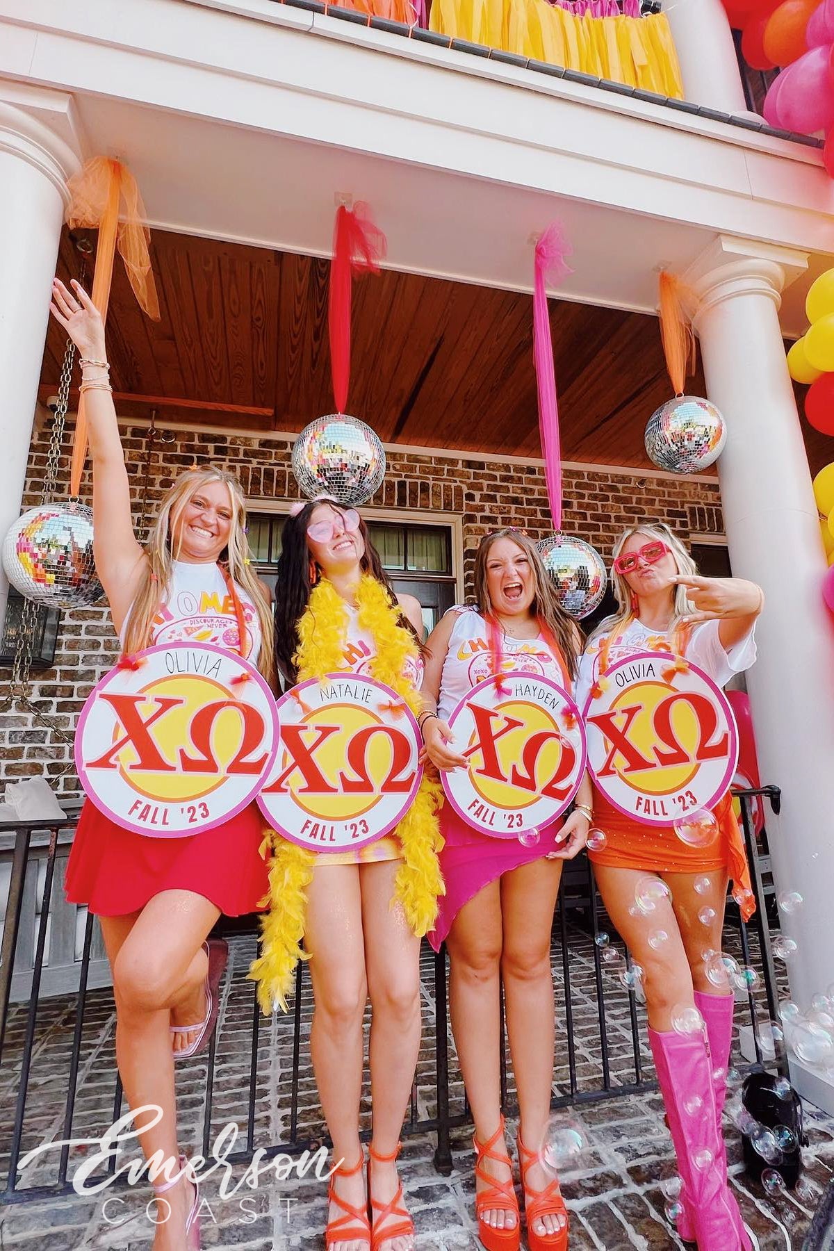 Chi Omega State of Mind Bid Day Tee