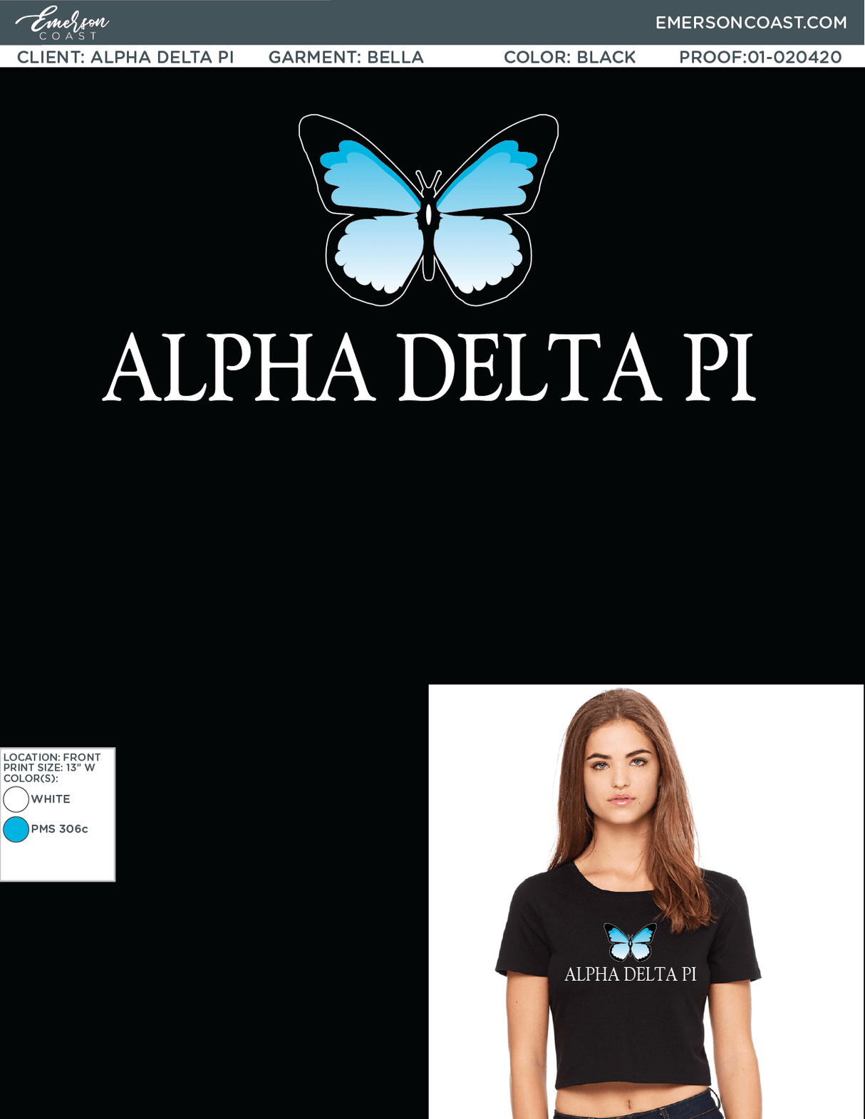 01-020420 Alpha Delta Pi University of Florida Butterfly 2020-01
