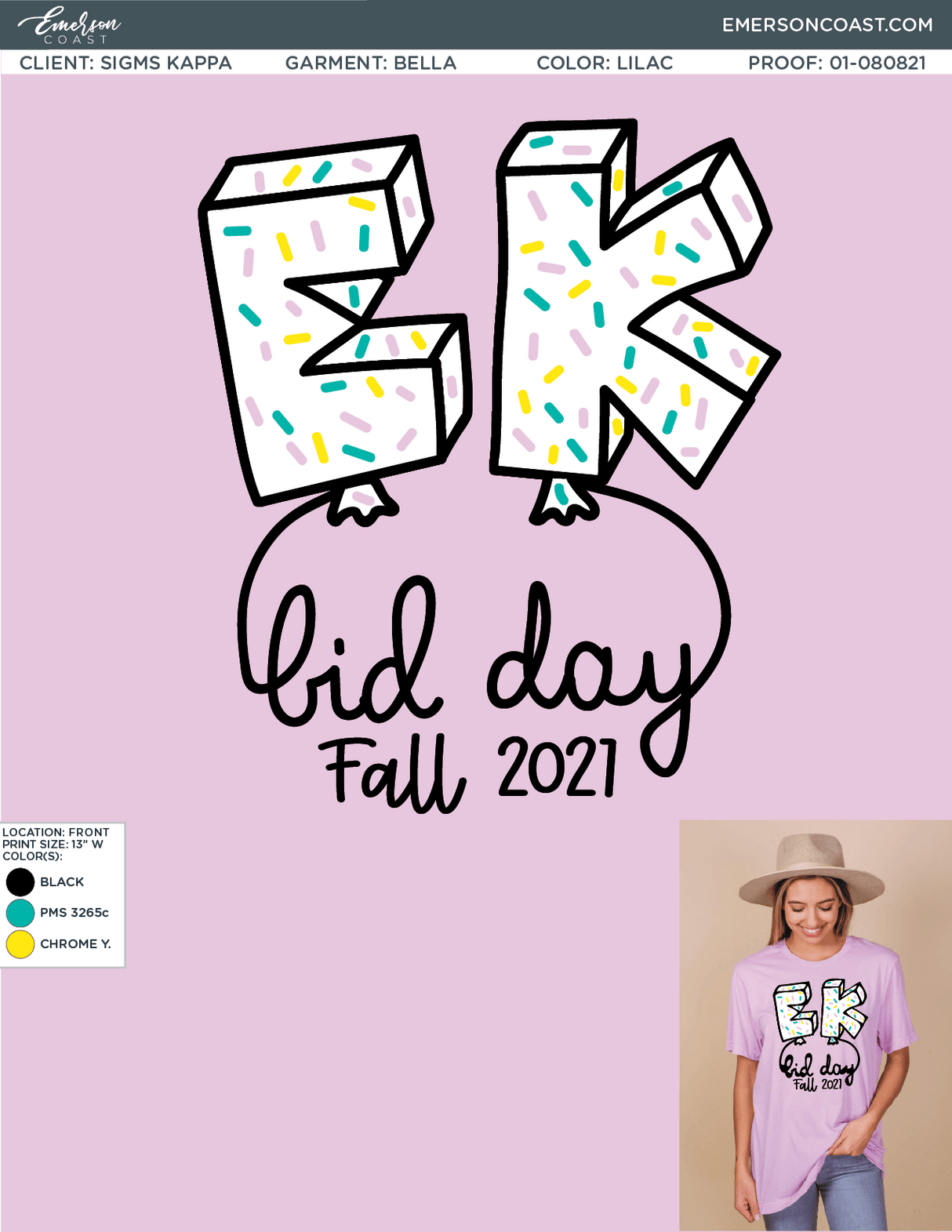 01-080821 Sigma Kappa Austin Peay State University Bid Day 2021-01