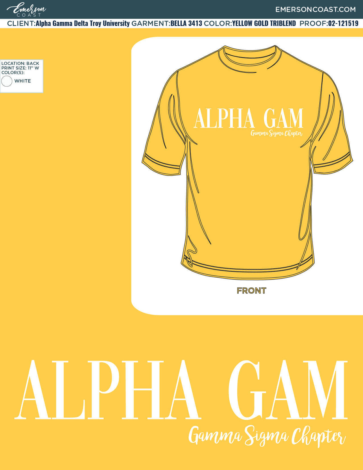 02-121519 Alpha Gamma Delta Troy University Bid Day 2020 TWO -01