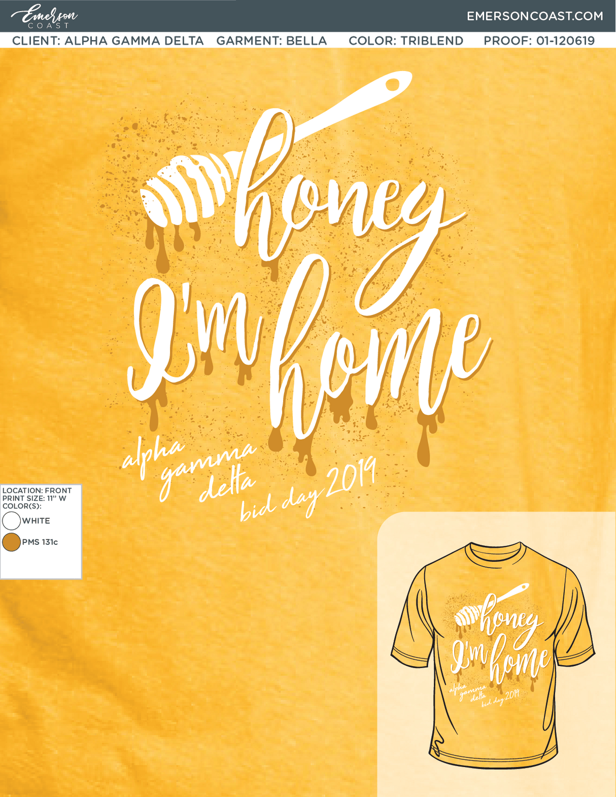 01-120619 Alpha Gamma Delta Troy University Bid Day 2020 ONE-01
