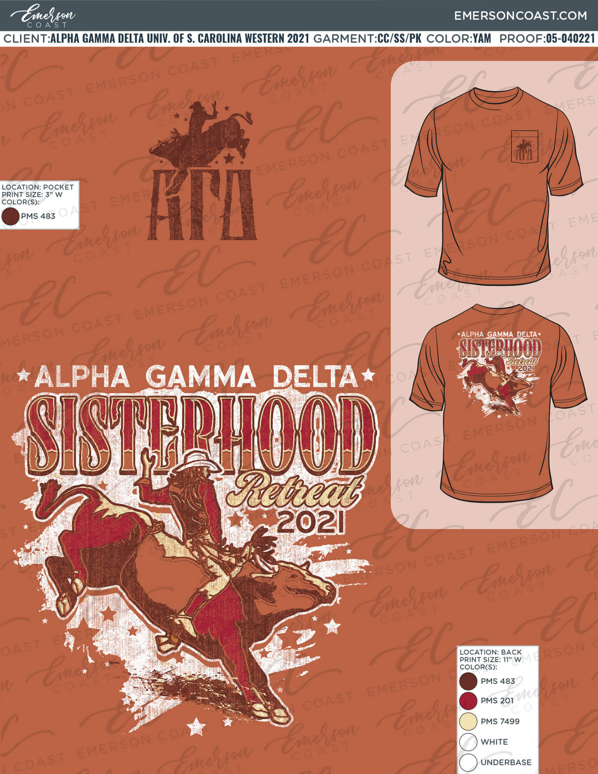 05-040221 Alpha Gamma Delta University of South Carolina Western 2021