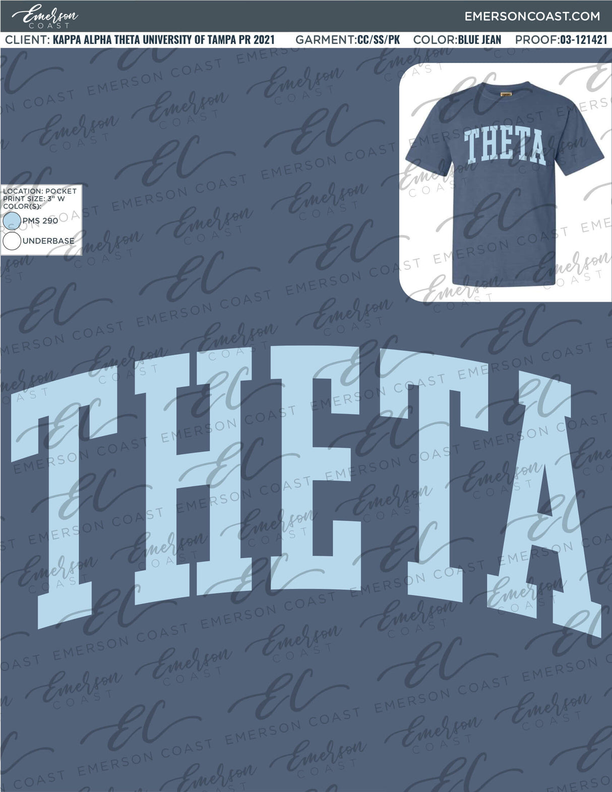 03-121421 Kappa Alpha Theta University of Tampa PR 2021