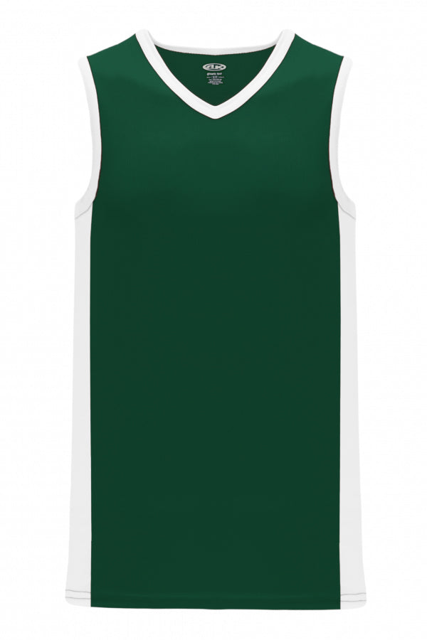 Dark Green/White