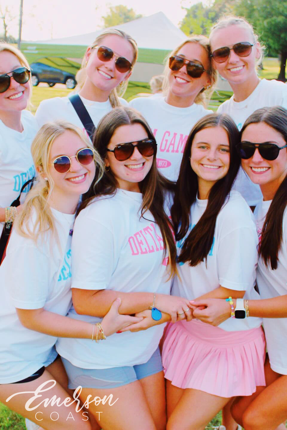 Delta Gamma Mississippi State University First Day Of Class Tee